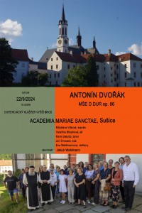 18. Neděle po Duchu svatém 22. 9. 2024 za hudebního doprovodu sboru Academia Mariae Sanctae ze Sušic