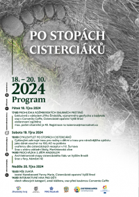 PO STOPÁCH CISTERCIÁKŮ 18. - 20. ŘÍJNA